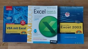 Excel Bücherpaket VBA mit Excel Formeln & Funktionen - Bild 1 von 6
