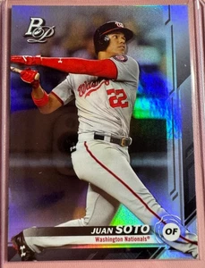 2019 Bowman Platinum #56 Juan Soto Washington Nationals MLB Baseball - Picture 1 of 2