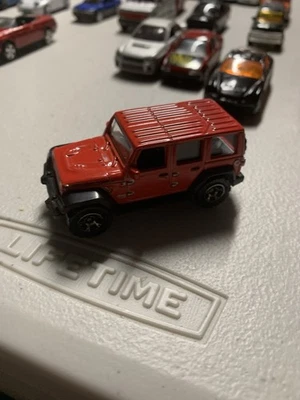 Matchbox Jeep Jl Red Multipack Exclusive!!!! Rare!!! - Image 1 of 4