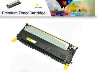 CLT-Y409S Yellow Toner Cartridge For Samsung Y409S CLP310 CLP315 CLX3170 CLX3175 - Image 1 of 2