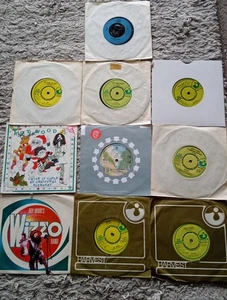 WIZZARD / ROY WOOD  10  7" VINYL SINGLES - I WISH IT COULD BE CHRISTMAS EVERYDAY - Picture 1 of 7