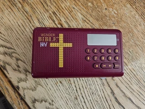 Wonder Bible NIV Electronic Bible Rechargable Great Shape - Picture 1 of 4