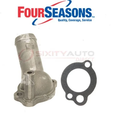 Four Seasons Engine Coolant Water Outlet for 1978-1979 GMC Caballero - Belts ce - Image 1 of 4