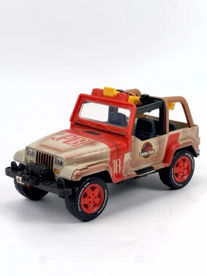 Mattel 2018 Jurassic World Jeep Wrangler JP18 Park Legacy Collection - Image 1 of 4