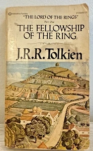 The Fellowship of the Ring by J.J.R. Tolkien, 1979 69th Printing - Picture 1 of 8