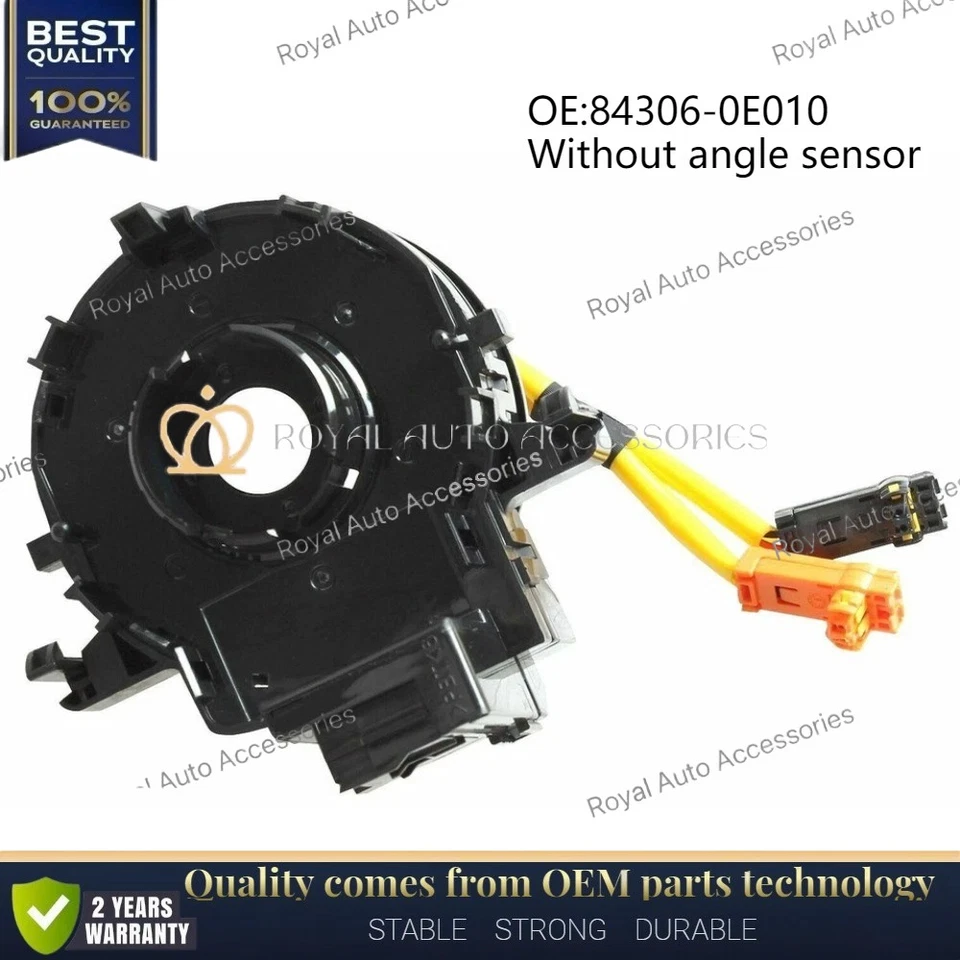 Nuevo resorte de reloj de cable espiral de alta calidad 84306-0E010 para Lexus GS450H 2007-2011 Foto 1 de 4