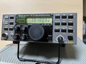 Ricetrasmettitore Elecraft K2 Con Molte Opzioni Collettori Alto Valore Spedizione Gratuita WW - Foto 1 di 10