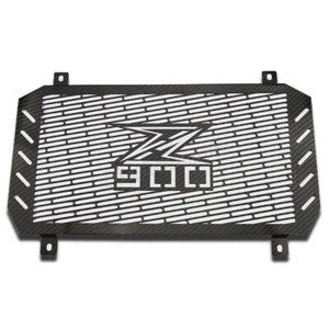 Brand new Stainless Radiator Guard Cover Fit For 2017-2019 Kawasaki Z900 Carbon - Imagen 1 de 3