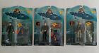 New 1993 Playmates Sea Quest Dsv Complete 9 Figure Collection Lot Factory Sealed