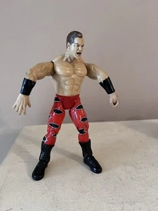 Chris Benoit Titan Tron Live 1999 Jakks Figure Loose WWE WWF - Picture 1 of 4
