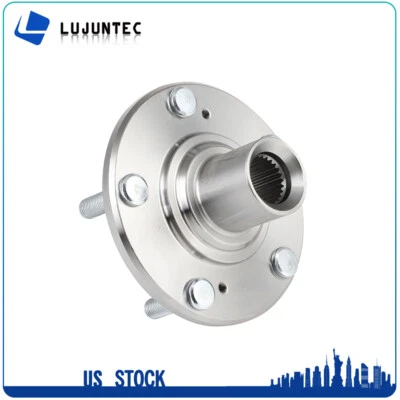 (1) Buje de cojinete de rueda delantera para Honda Civic 2006 2007 2008 2009-2011 5 pernos Foto 1 de 4