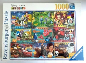 Ravensburger Puzzle DISNEY PIXAR 1000 Piece TOY STORY Monsters Inc Car Nemo New - Picture 1 of 6