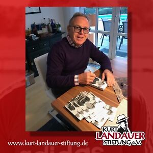 Autogrammkarte Franz Michelberger - Kurt Landauer Stiftung