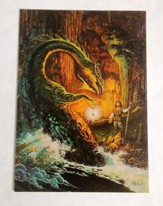 TARJETA PROMOCIONAL--Ken Barr "The Beast Within" No # (1994) - Imagen 1 de 2