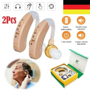 2X Digital Hörgerät Hörhilfe Hörverstärker Hörgeräte Gerät Taub Verstärker... - Bild 1 von 23