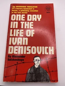 One Day In The Life Of Ivan Denisovich By Alexander Solzhenitsyn 1st Crest, 1963 - Picture 1 of 6