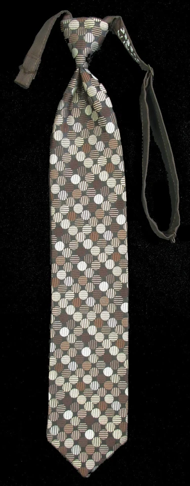 Corbata para hombre preatada patrón de lunares boda corbata Windsor roja verde azul rosa Foto 1 de 1