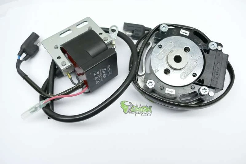 Sistema analógico completo PVL para KTM 495 GS (1981-1983) Estator 5000 cabrestantes Ba... Foto 1 de 1