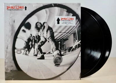 2 LP: Pearl Jam – Rearviewmirror, Greatest Hits 1991-2003, Vol.1, NEU & OVP - Bild 1 von 2