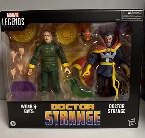 Wong Hasbro Marvel Legends 6” Figure Doctor Strange Amazon Exclusive 2 Pack 2024 - Picture 1 of 8