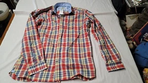 Joseph A Bank 1905 Plaid Shirt Sz 2XLT Tall Long Sleeve  - Picture 1 of 8