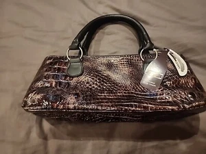 primeware wine clutch bag thermal insulated wine clutch copper br with corkscrew - Picture 1 of 7