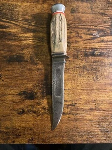 German 8 Inch Sheath Knife-marked No. 121- No Sheath - Picture 1 of 10