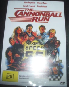 THE CANNONBALL RUN Burt Reynolds, Roger Moore (Australia All Reg) DVD - New - Picture 1 of 1