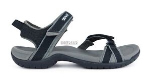 Teva Verra Black Sandals Womens Size 8.5 *NIB-