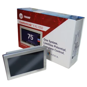 Pantalla a todo color Trane ComfortLink II XL 1050 TZON1050AC52ZA / CNT06390 - Imagen 1 de 4