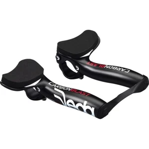 TT Handlebars Deda Elementi Carbon Blast Clip on Tri Bar 31.7mm - Picture 1 of 2