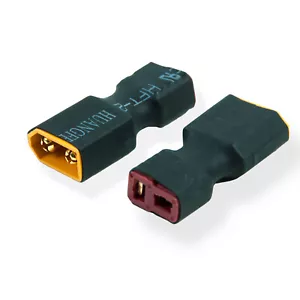XT60 Male to Deans Female Adapter RC Connector Planes Cars Drones - Picture 1 of 1