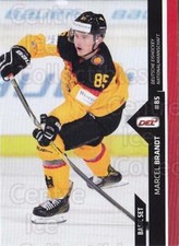 2016-17 German DEL Basic #525 Marcel Brandt