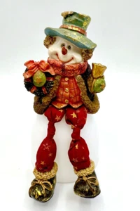 Figura Muñeco de Nieve Vintage Estante Cuidador Rústico Invierno Navidad 6.5 pulgadas Resina - Imagen 1 de 13