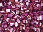Mother Of Pearl 50pc Pink Small Rectangle Beads Diy Jewellery Free Postage