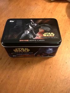 35 tarjetas de película 2005 Topps Star Wars La venganza de los Sith Darth Tin - Imagen 1 de 4