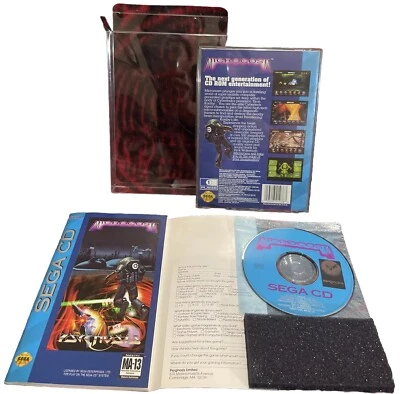 Microcosm Sega CD Complete CIB w/ Manual Foam Insert & Reg. Card MINT DISC - Image 1 of 4