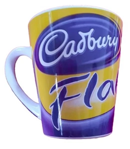 CADBURY'S FLAKE DIPPED VINTAGE MUG 2006 UPCYCLE RE USE CHRISTMAS GIFT - Picture 1 of 6
