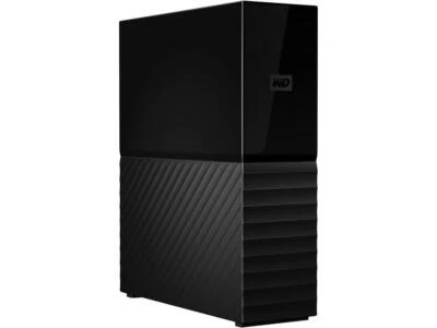 WD My Book 4TB Desktop External Hard Drive for Windows/Mac/Laptop, USB 3.0 Black - Image 1 of 4