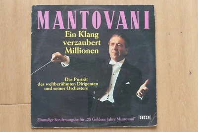Mantovani  "Das Porträt des weltberühmten Dirigenten und sein Orchester"   - Bild 1 von 3