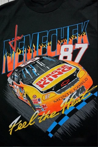 Mens vintage nascar t shirts motor t shirt gift for fan racing t shirt Cover