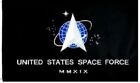3X5 FT FLAG Departament Sił Kosmicznych Stanów Zjednoczonych Sztandar Wojskowy USA Niebiański