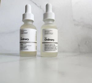 The Ordinary Salicylic Acid 2% Solution & Hyaluronic Acid 2% + B5 30 ml x 2 - Picture 1 of 2