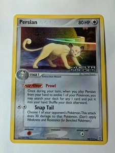 Persian 50/113 EX Delta Species Stamped - Pokemon Holo Foil Rare Nice! - Picture 1 of 2