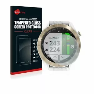 Garmin Approach S40 , Savies® Xtreme Glass HD33 Tempered Glass Screen Protector - Picture 1 of 7