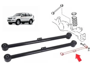 2X Tirants de pont arrière inferieur Toyota KDJ120 KDJ125 - Imagen 1 de 4