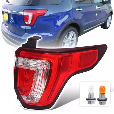 Luz trasera derecha LED freno pasajero para Ford Explorer 2016 2017 2018 2019 Foto 1 de 4