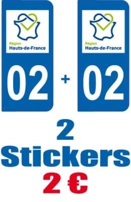 SAFIRMES 2-STICKERS-PLAQUE-AUTO-IMMATRICULATION-DEPARTEMENT-LOGO 02