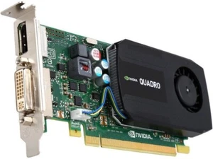 NVIDIA Quadro K420 1 GB GDDR3 Graphics Card Dual Video Output - Picture 1 of 11