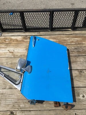 MG MIDGET 1962-1979/AUSTIN HEALEY SPRITE PUERTA LATERAL IZQUIERDA OEM Foto 1 de 4